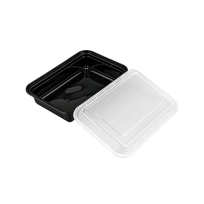 Caja de preparación de comidas, fácil de limpiar, resistente al calor, resistente al frío.