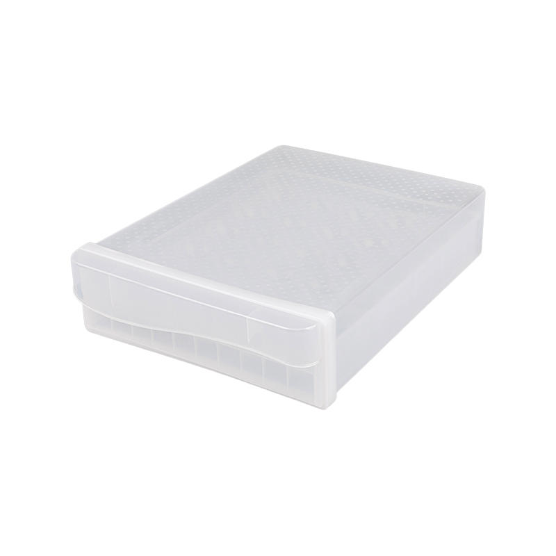 Caja de almacenamiento de huevos de múltiples capas a prueba de golpes y anticaída para refrigerador
