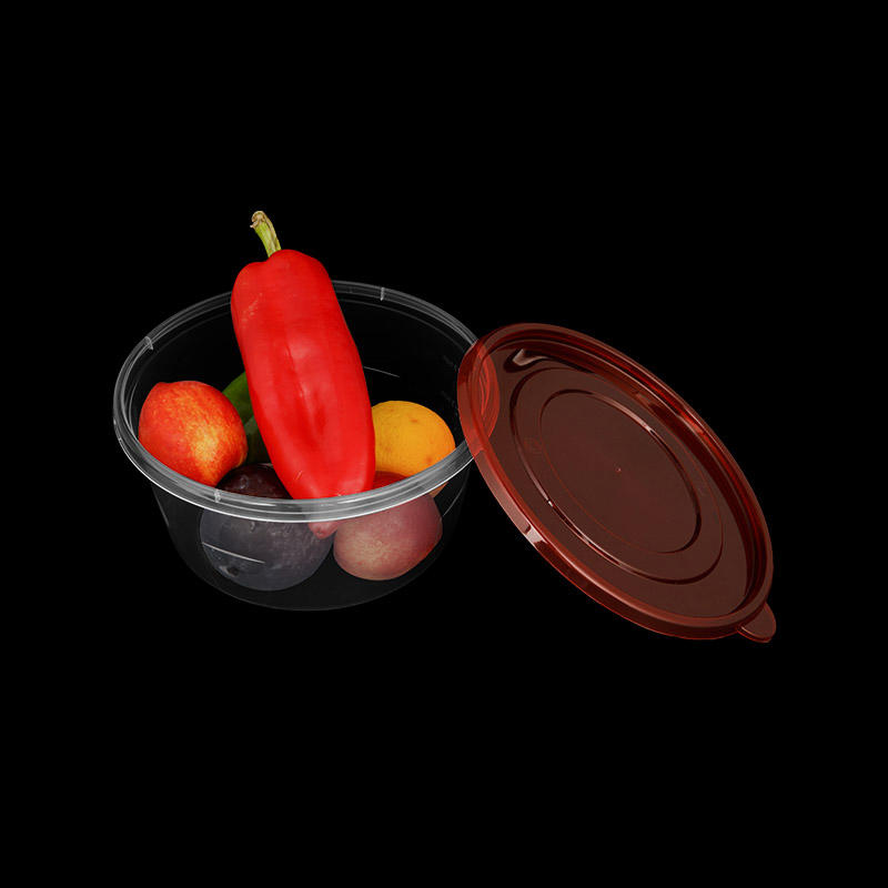 Cajón para frutas y verduras de plástico resistente, duradero e irrompible con tapa