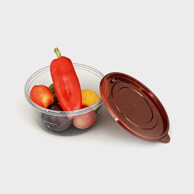 Caja redonda sellada resistente a caídas y a prueba de roturas con tapa