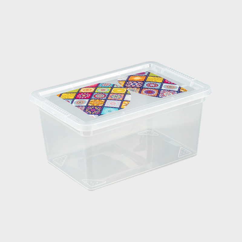 Caja expositora de cosméticos con tapa transparente estilo cajón PFB202