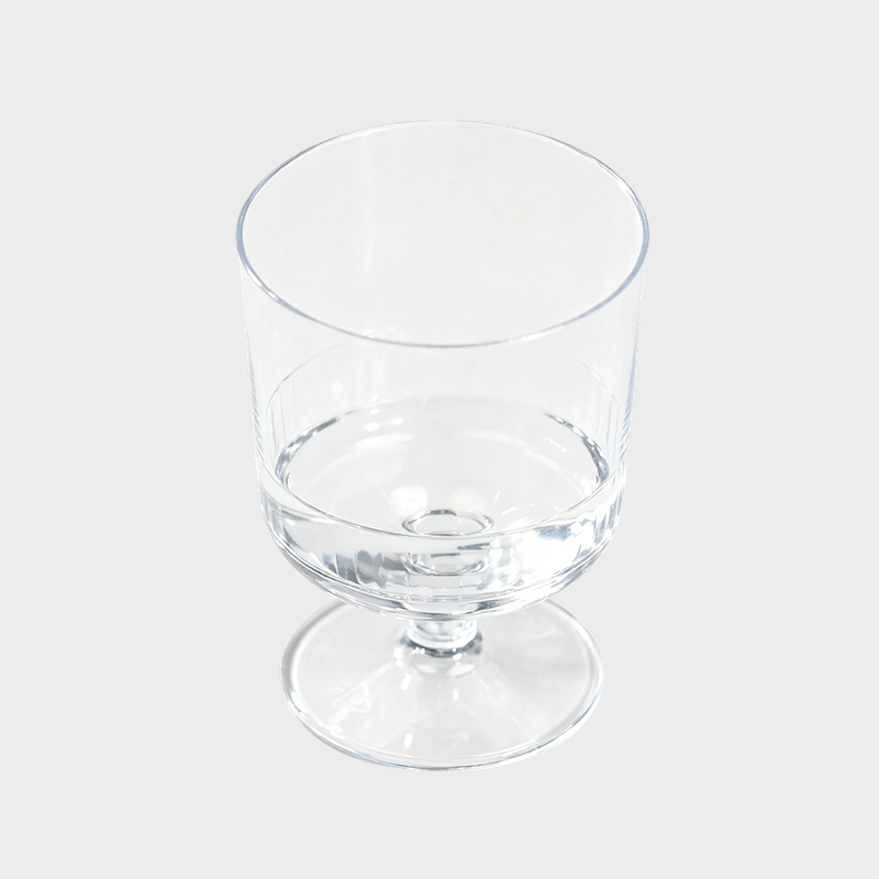 Copas de vino de plástico de 6 piezas