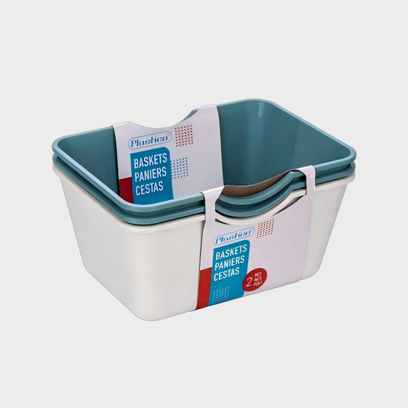 Cestas de plástico panier cestas PFS004/