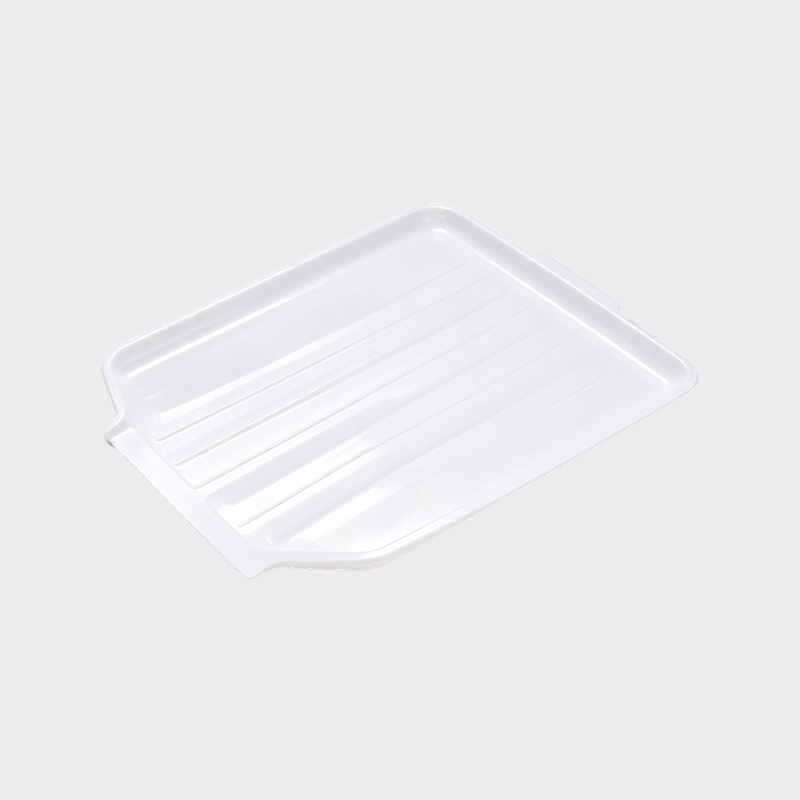 Mini caja de almacenamiento de PP transparente de 155 ml con tapa abatible